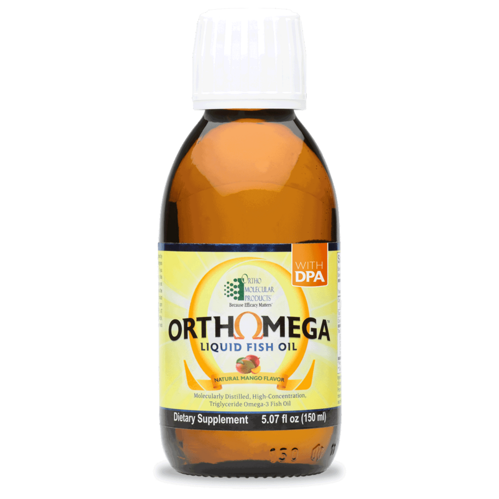 Orthomega® Liquid Fish Oil- Mango