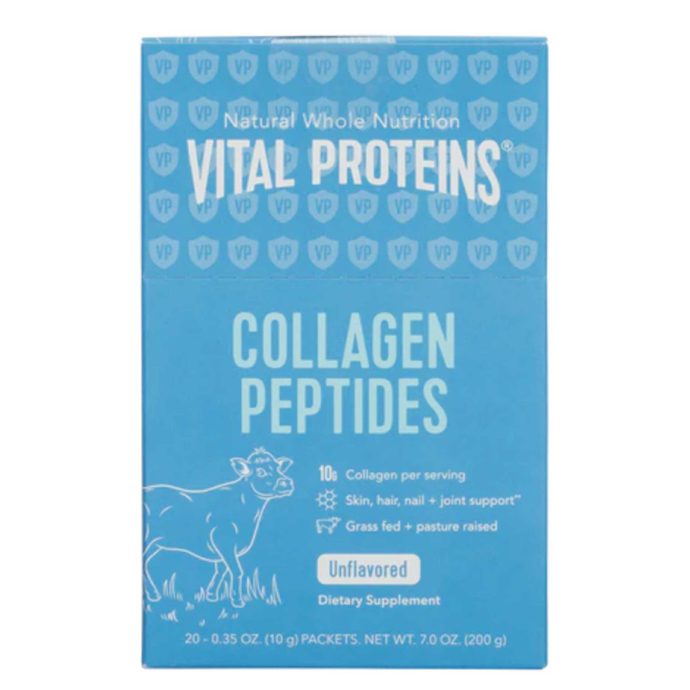 Collagen Peptides Unflavored Stick Packs