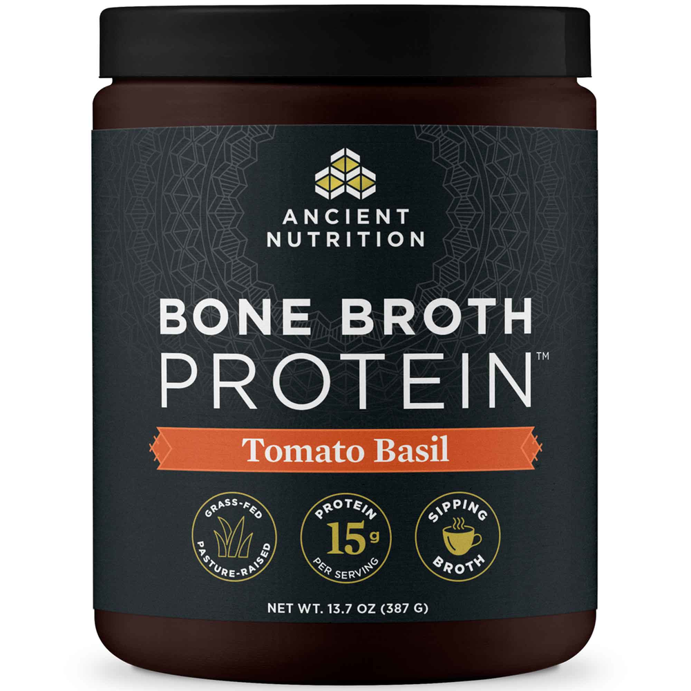 Bone Broth Protein, Tomato Basil