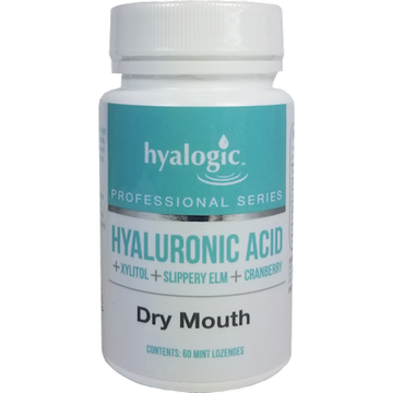 Dry Mouth Lozenge with Hyaluronic Acid