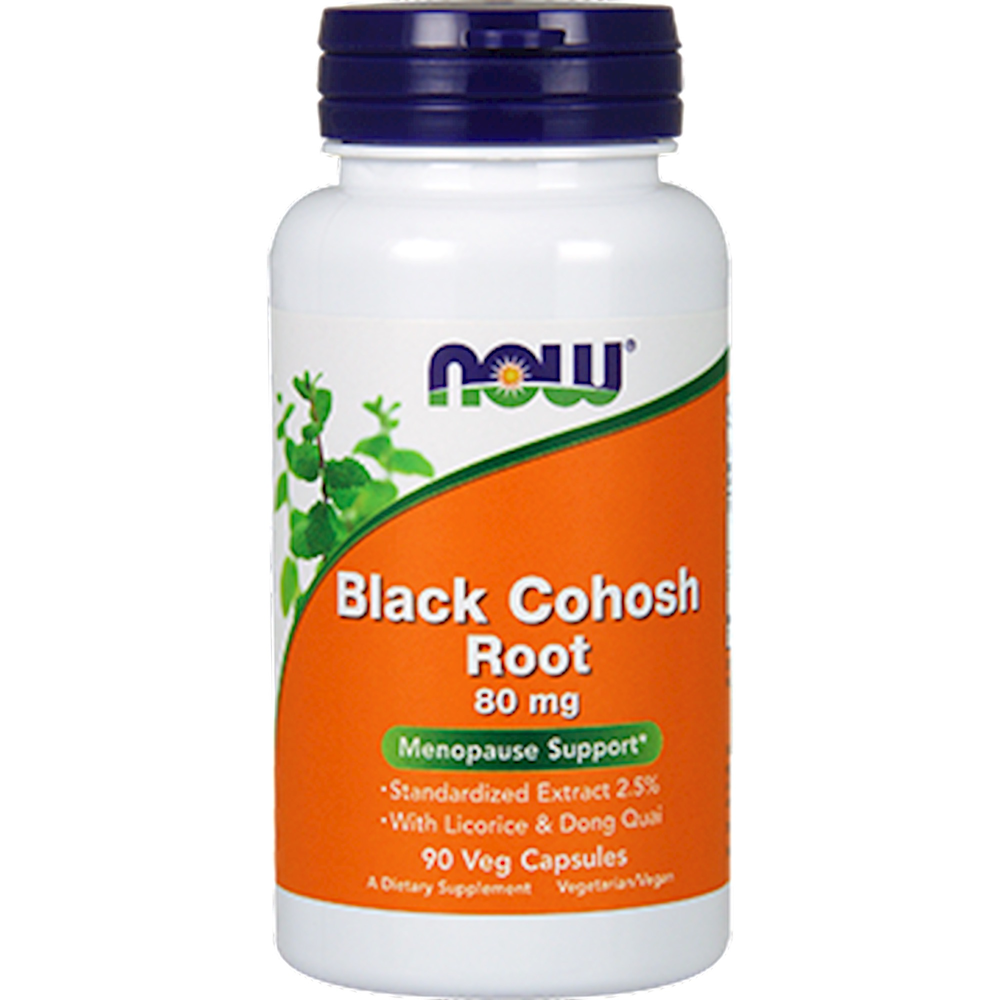 Black Cohosh Extract 80mg