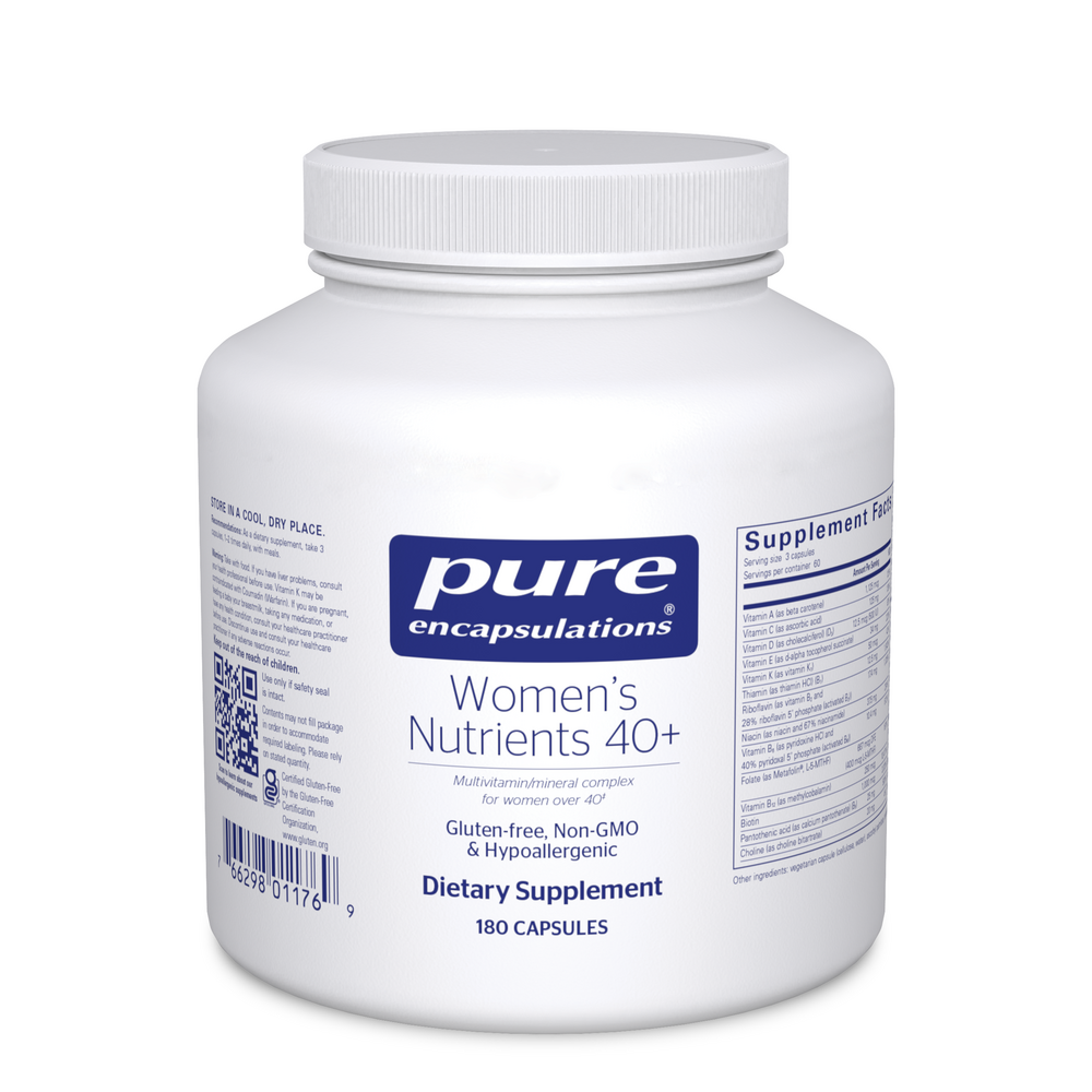 Women's Nutrients 40+