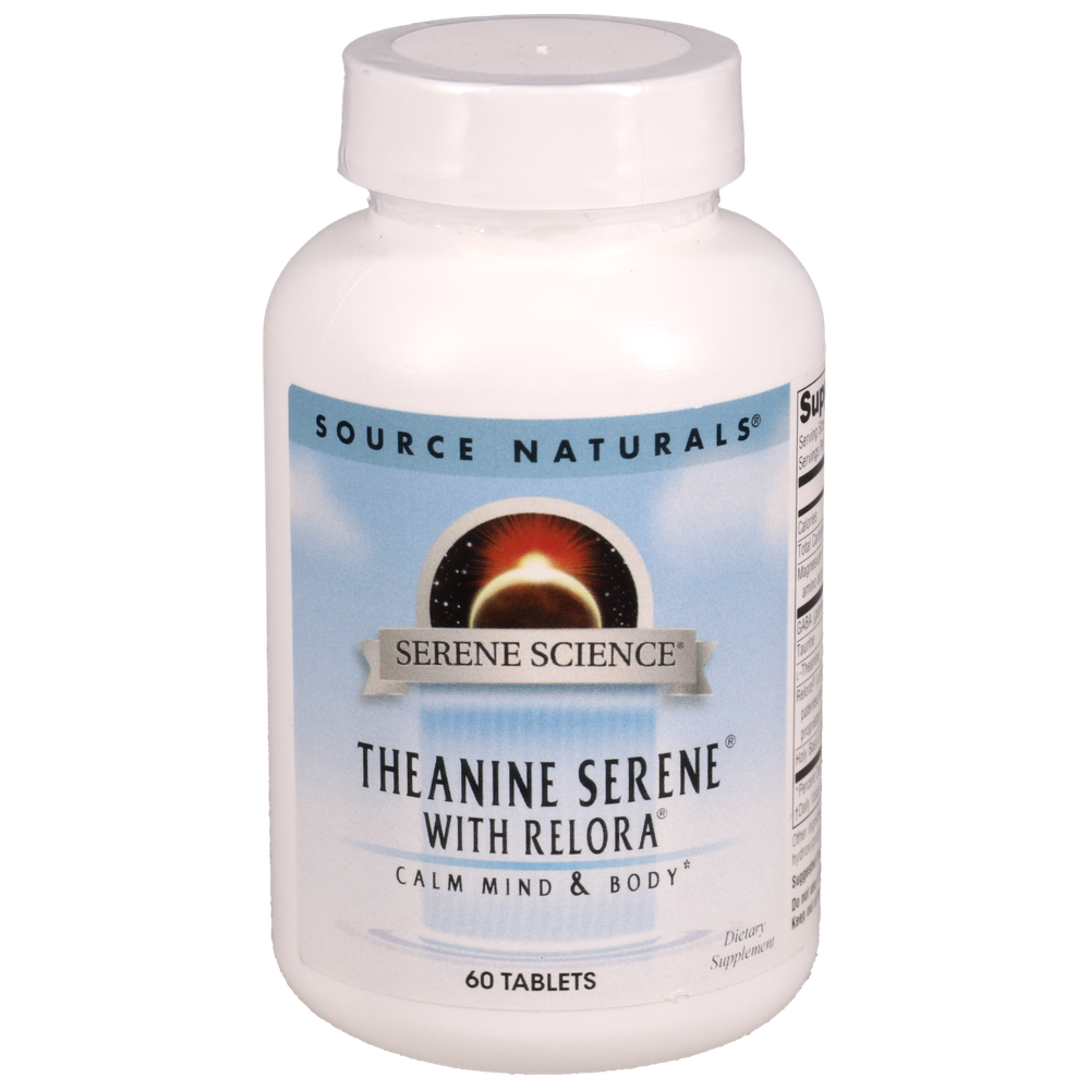 Serene Science® Theanine Serene® with Relora®