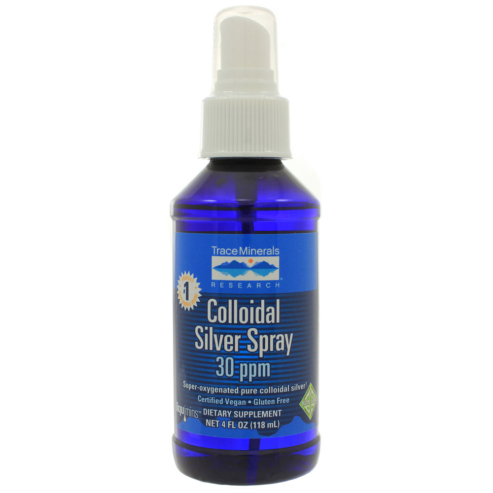 Colloidal Silver Spray 30PPM