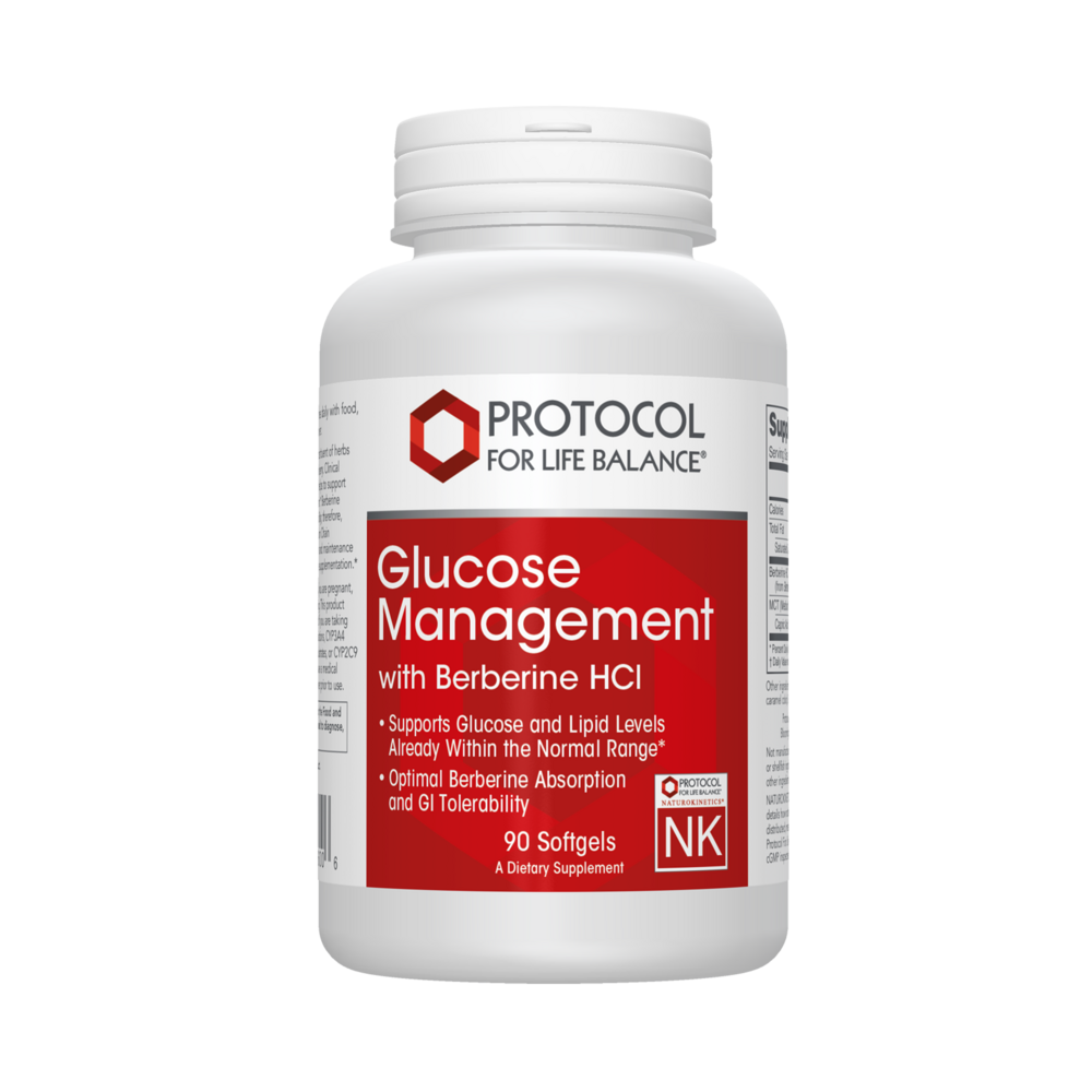 Glucose Management w/ Berberine HCL