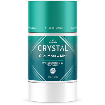 Magnesium Enriched Cucumber & Mint Deodo