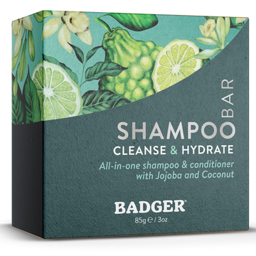 Badger Shampoo Bar