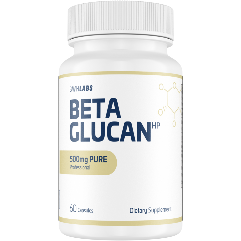 Beta Glucan 500mg