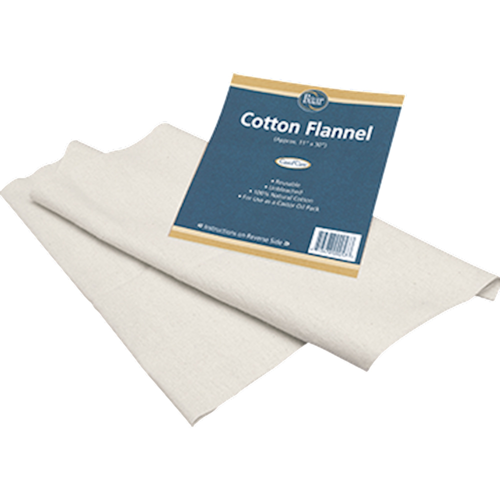 Cotton Flannel for Caster Oil