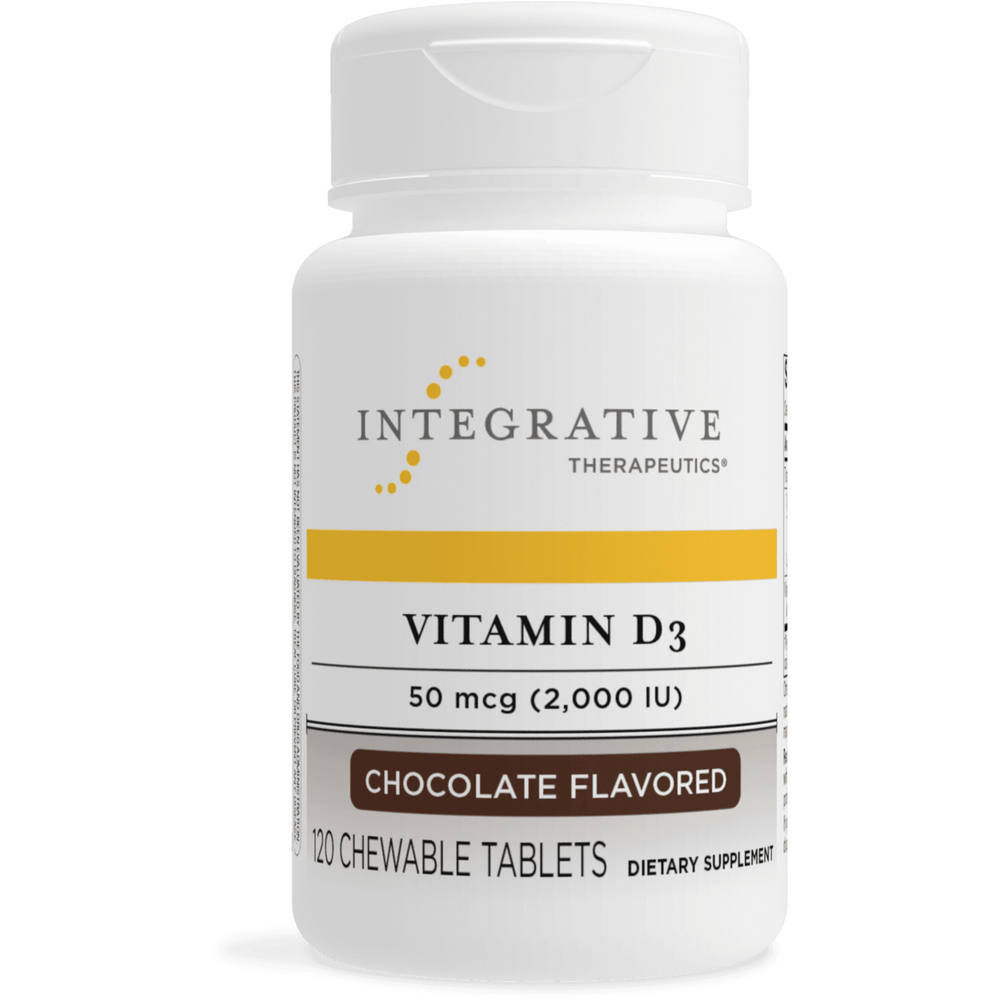 Vitamin D3 2000IU Chewable/Chocolate