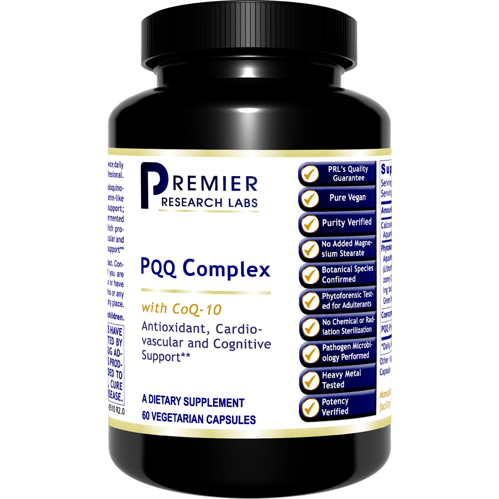 PQQ Complex with CoQ10
