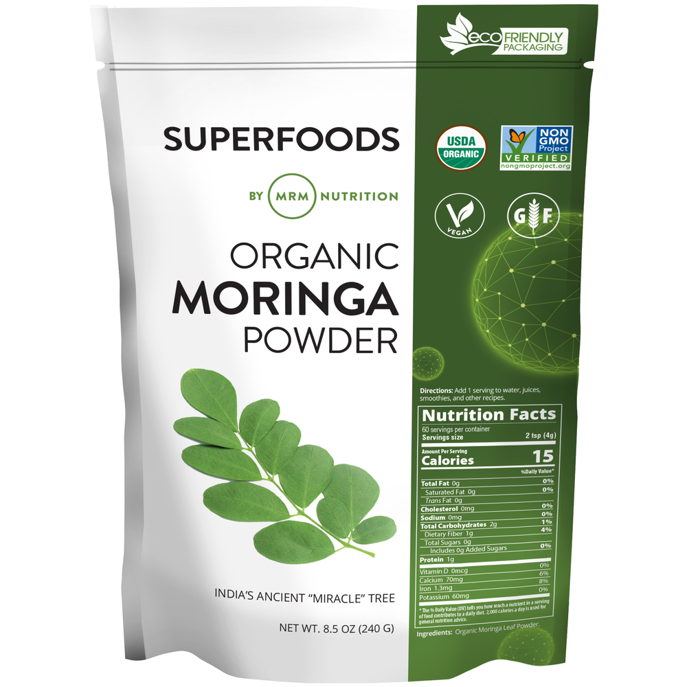 Raw Organic Moringa Leaf Powder