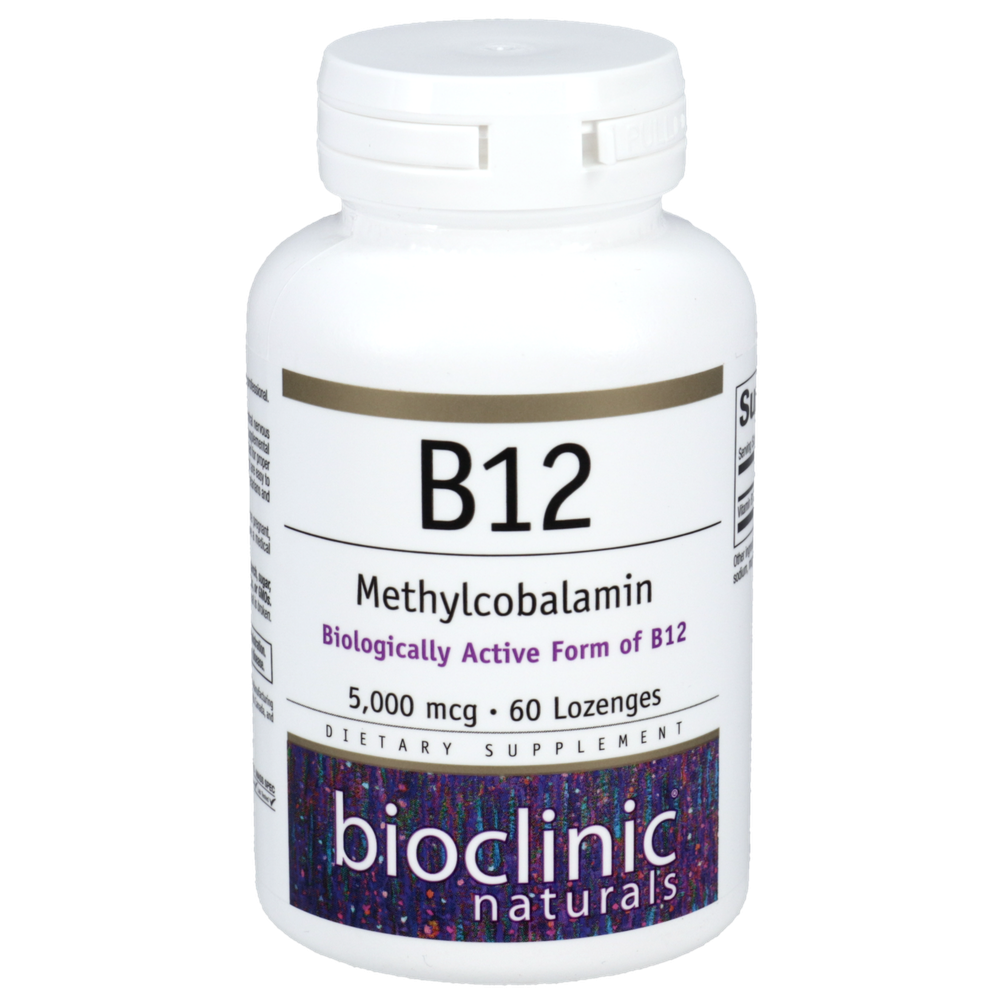 B12 Methylcobalamin 5000mcg