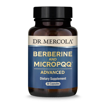 Berberine with MicroPQQ