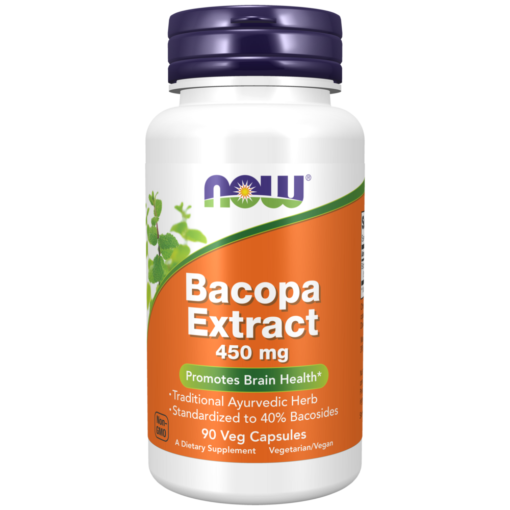 Bacopa Extract 450 mg