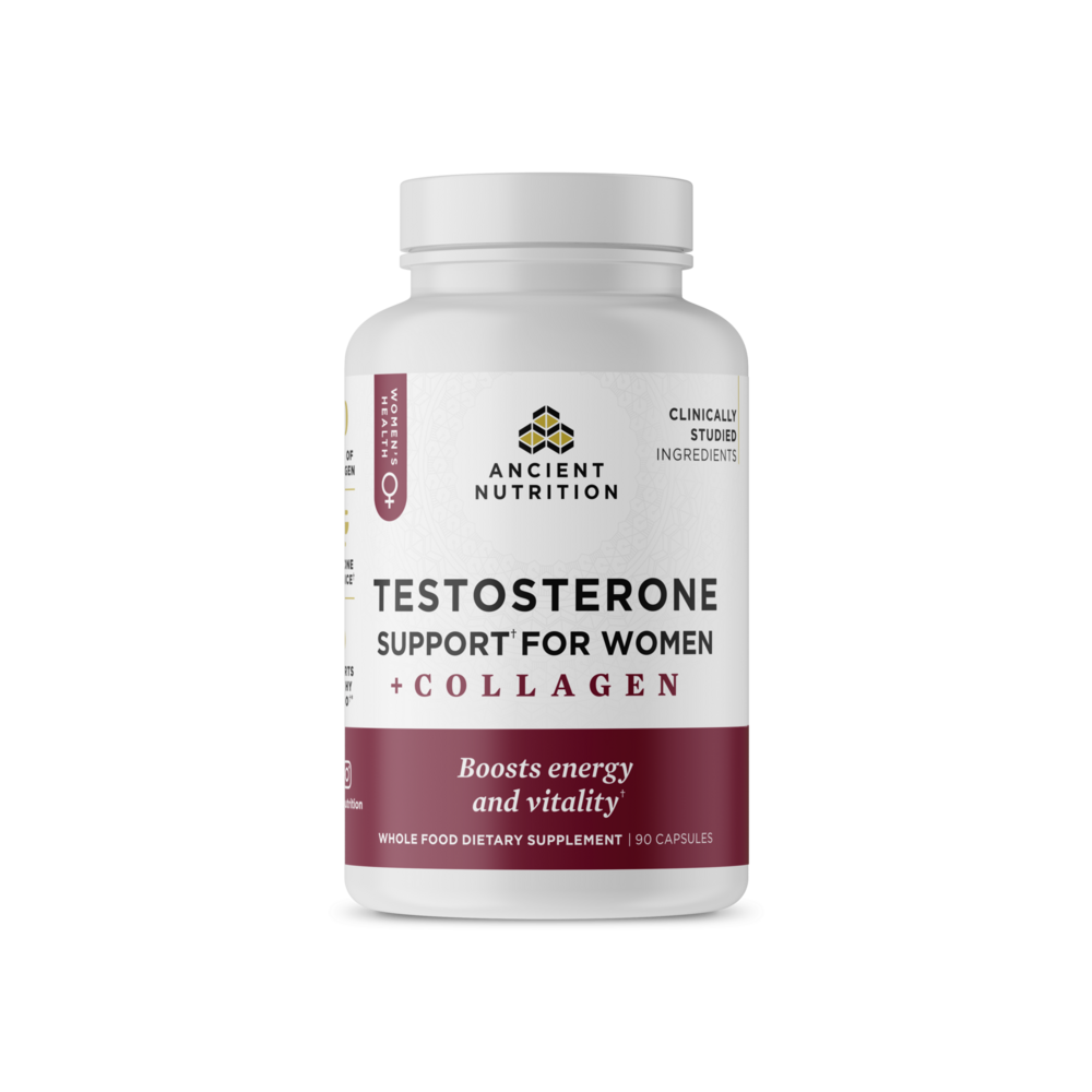 Testosterone Support for Women + Collagen