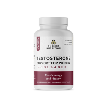 Testosterone Support for Women + Collagen