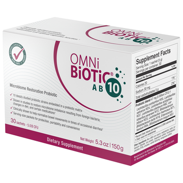 Omni-Biotic AB10 - Microbiome Restoration Probiotic