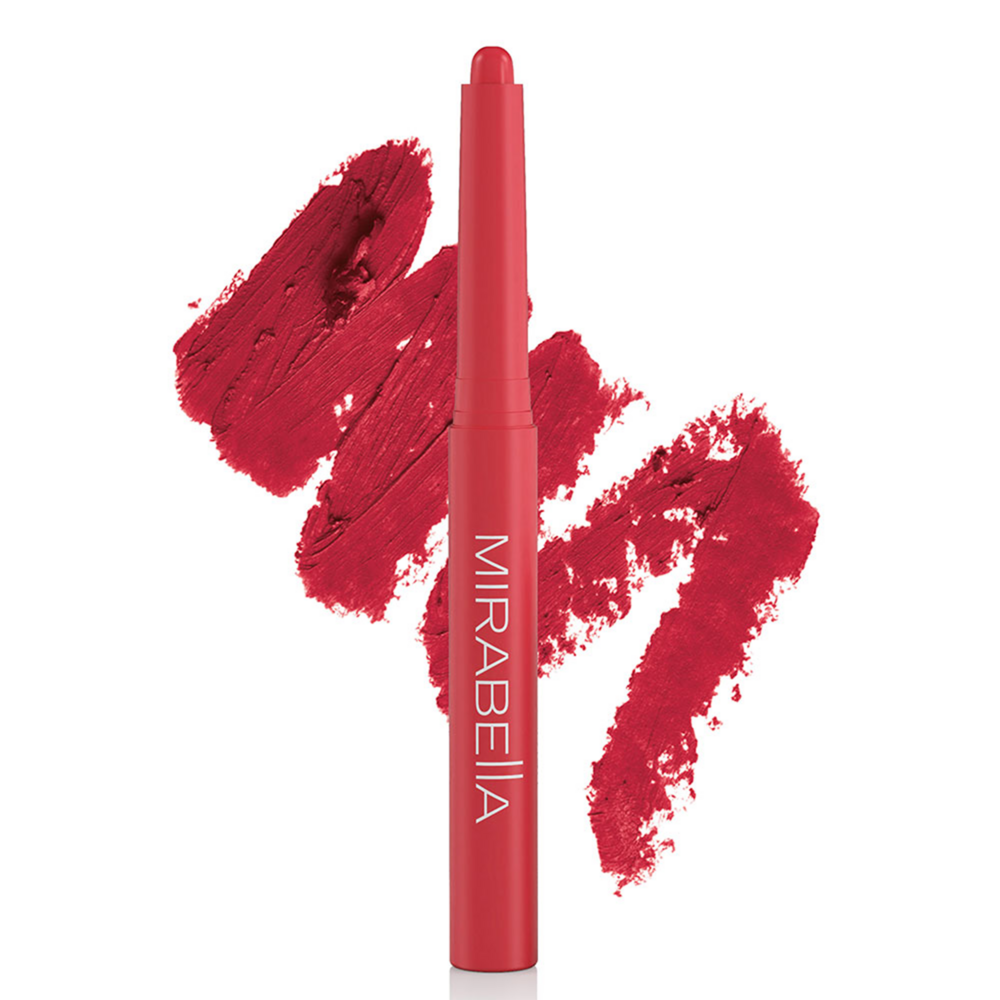 Velvet Lip Crayon - Sunset Coral