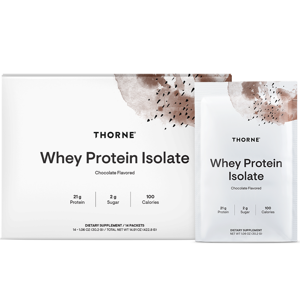 Whey Protein Isolate Chocolate Flavored