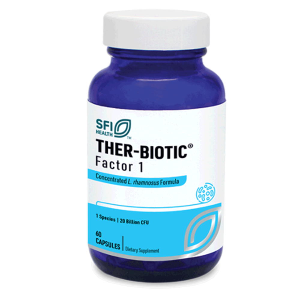 Ther-Biotic Factor 1 (Lactobacillus rhamnosus) Probiotic