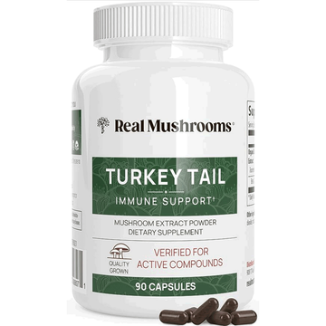 Turkey Tail Mushroom Extract Capsules