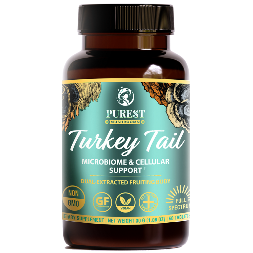 Turkey Tail Mushroom Extract