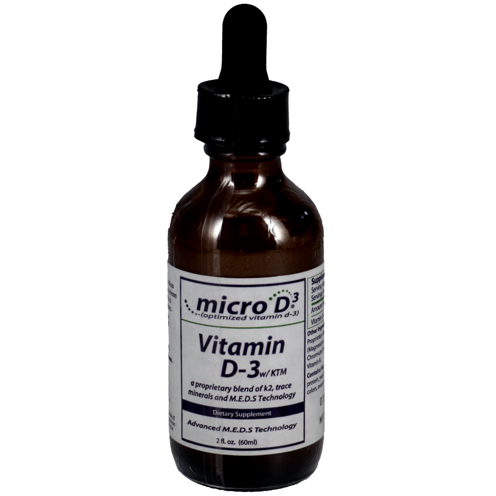Micro D-3 w/ Vitamin K and Trace Minerals