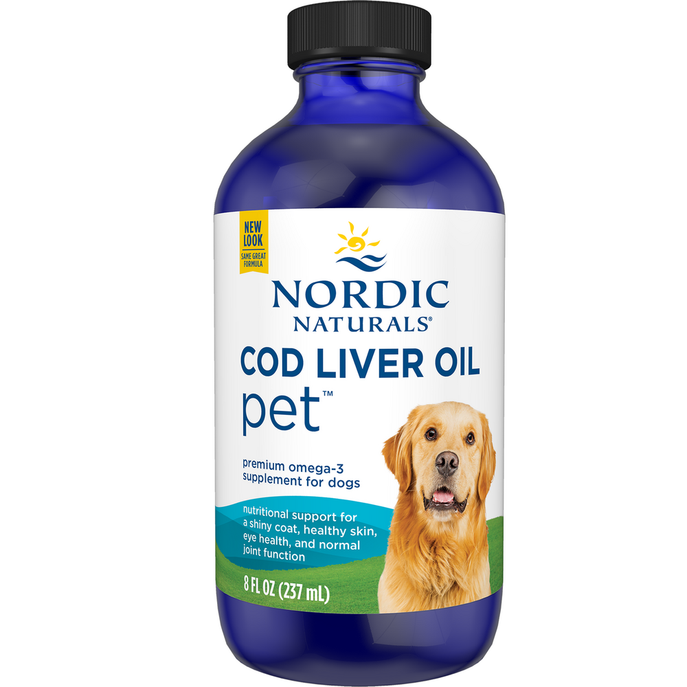 Pet Cod Liver Oil Liquid Plain