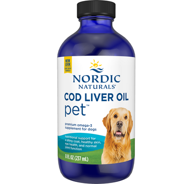 Pet Cod Liver Oil Liquid Plain