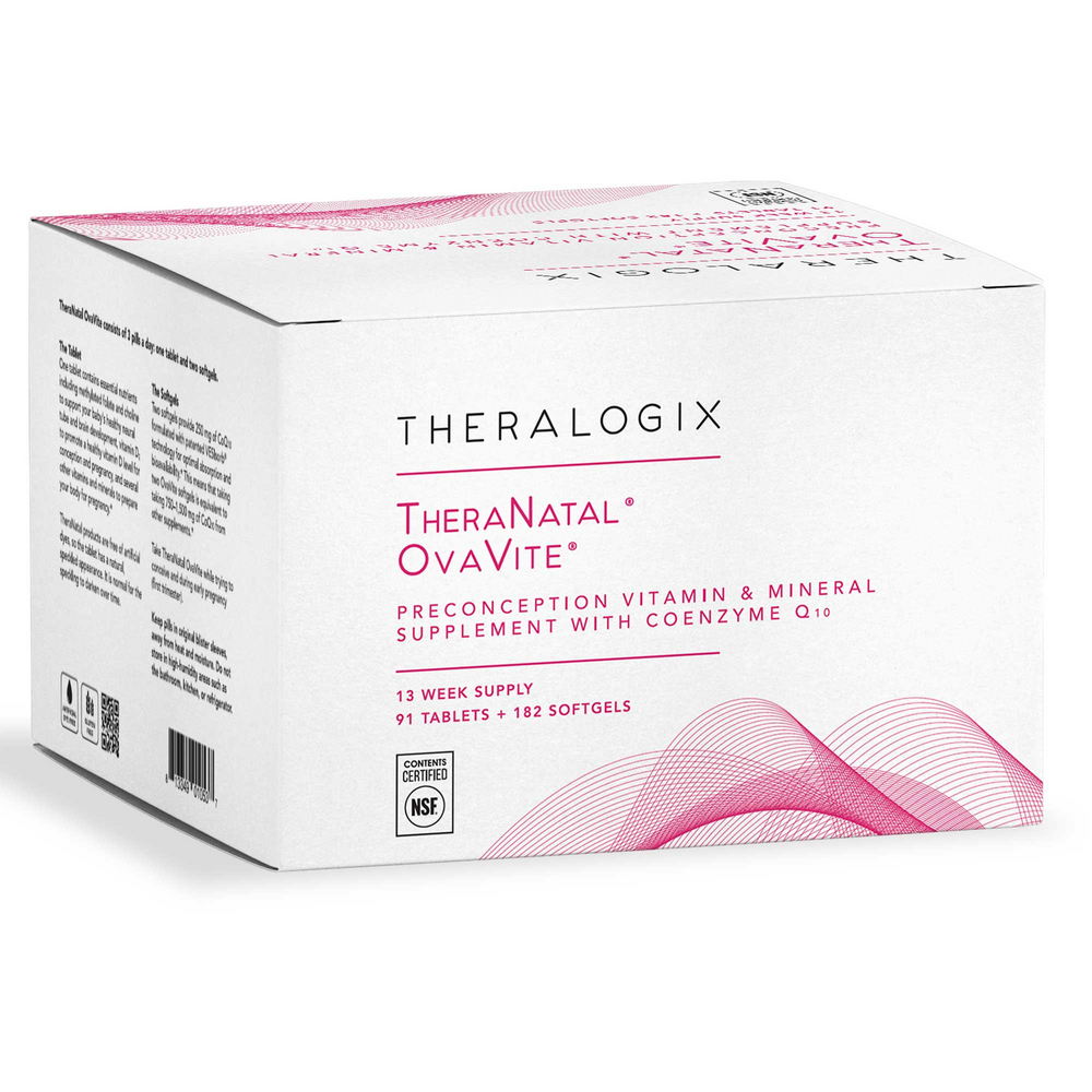 TheraNatal OvaVite® Preconception Vitamins (91 day supply)