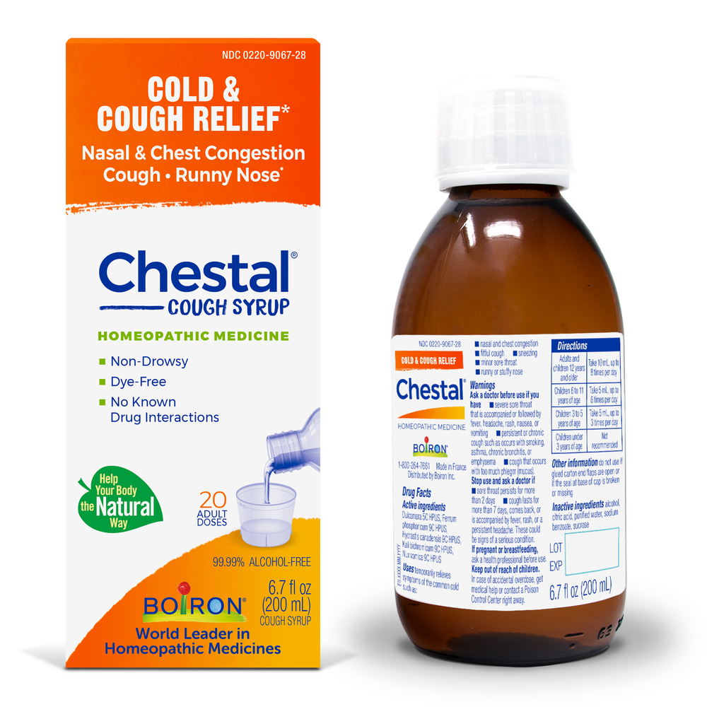 Chestal Cold & Cough - Adult