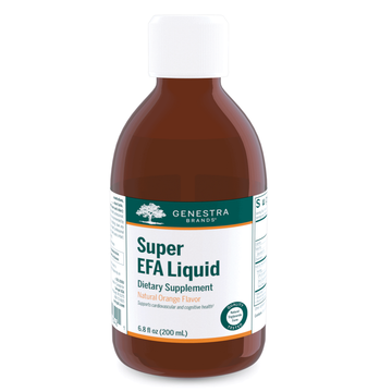 Super EFA Liquid, Natural Orange Flavor