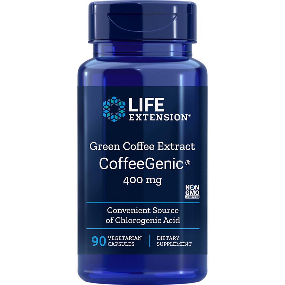 CoffeeGenic Green Coffee Extract 400mg