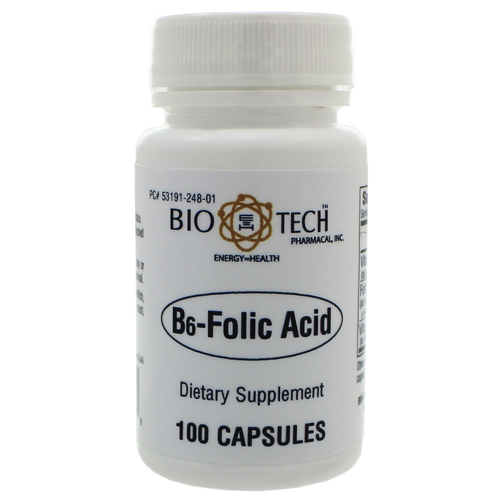 B-6 Folic Acid