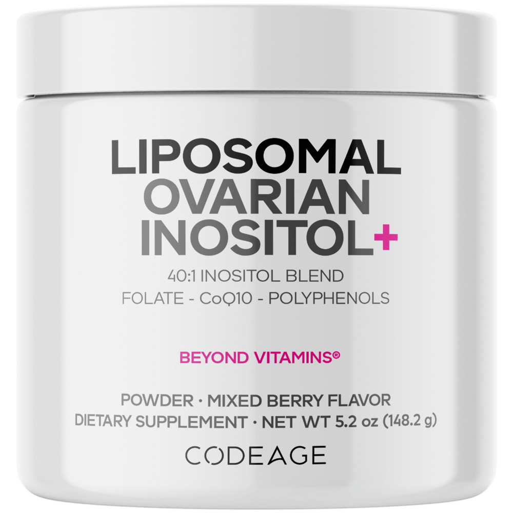 Liposomal Ovarian Inositol+ Powder