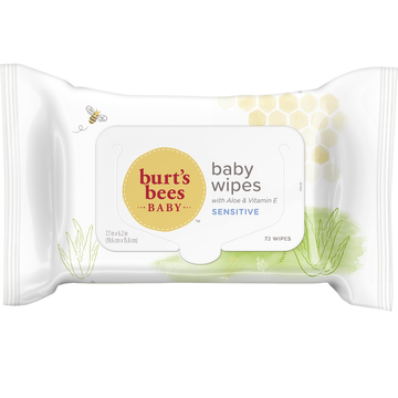 Baby Bee Wipes Chlorine Free