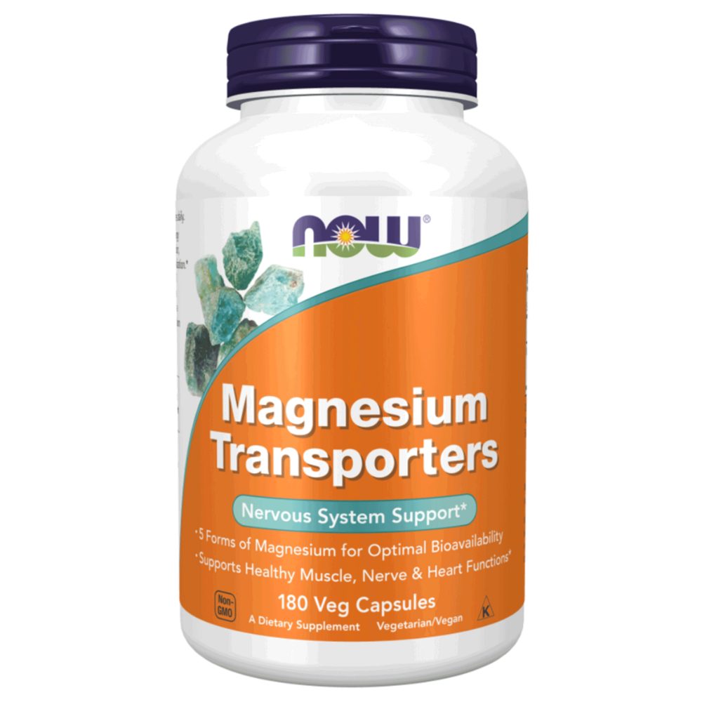 Magnesium Transporters Veg Capsules