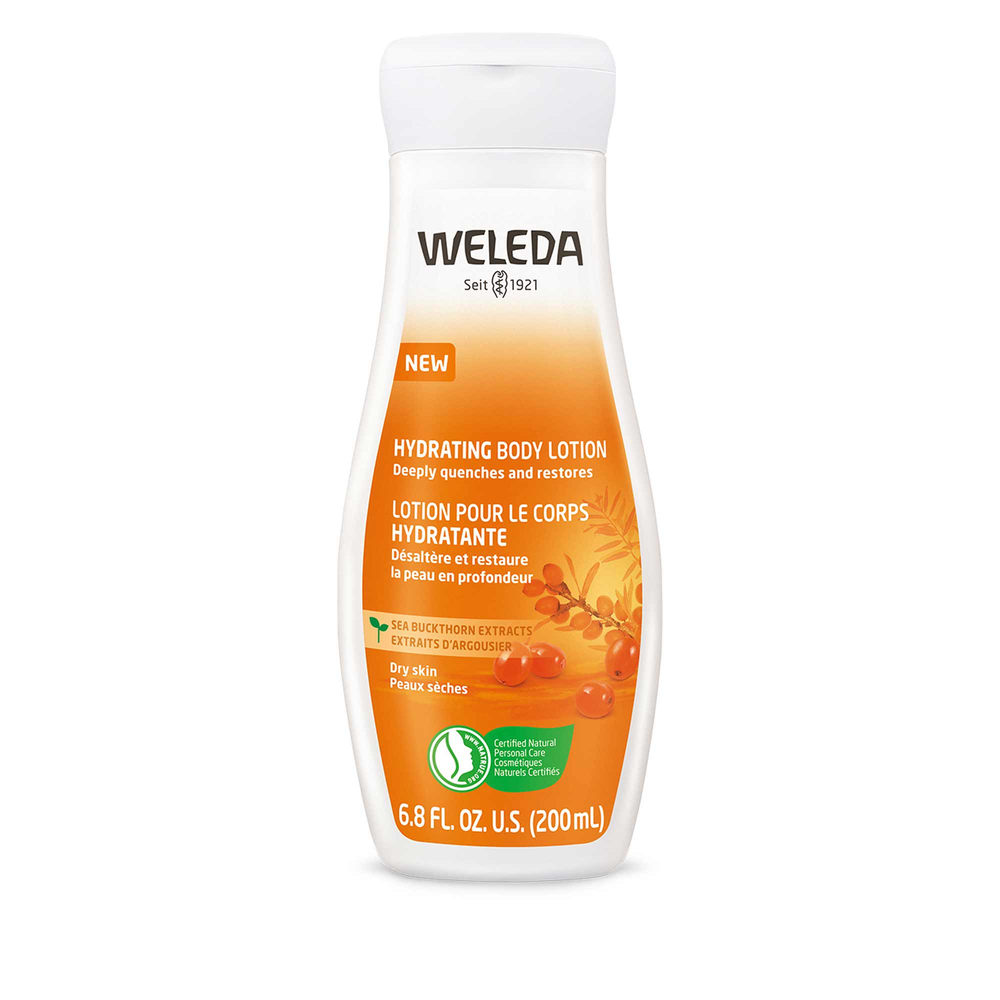 Hydrating Body Lotion - Sea Buckthorn