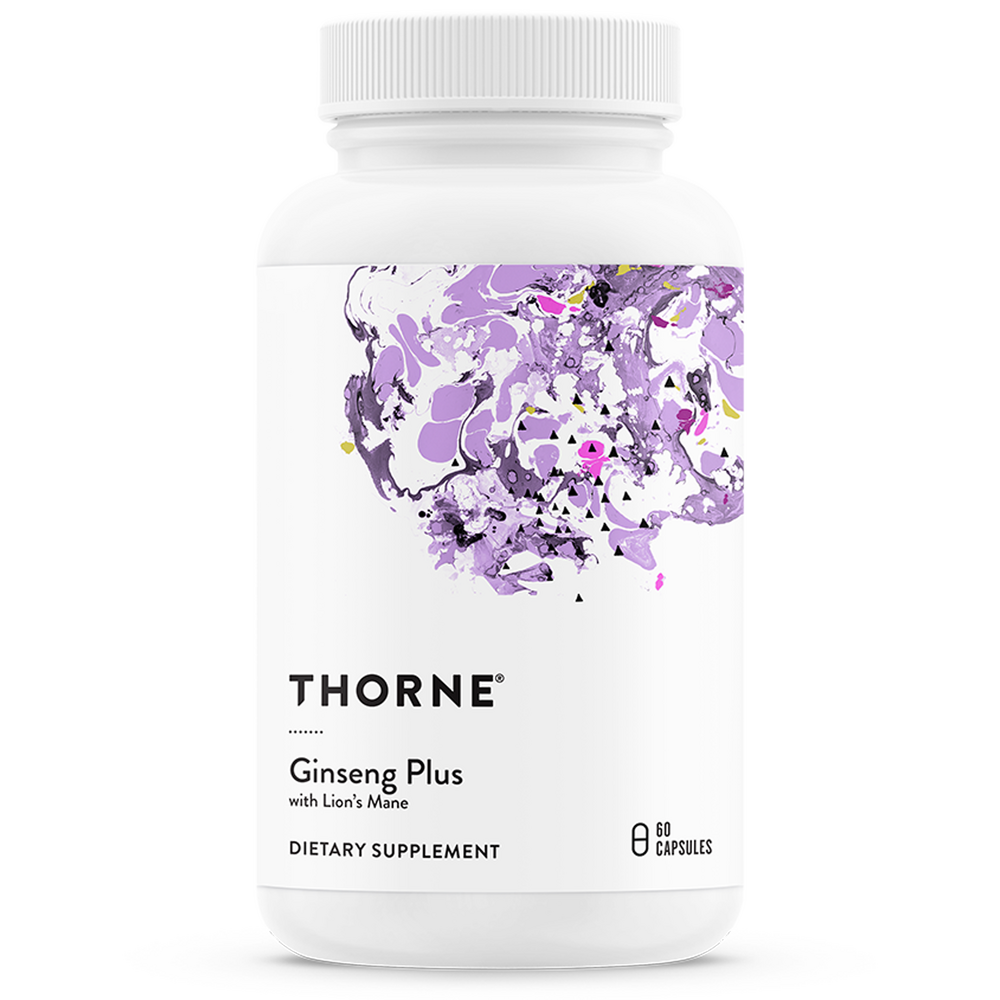 Ginseng Plus with Lion's Mane