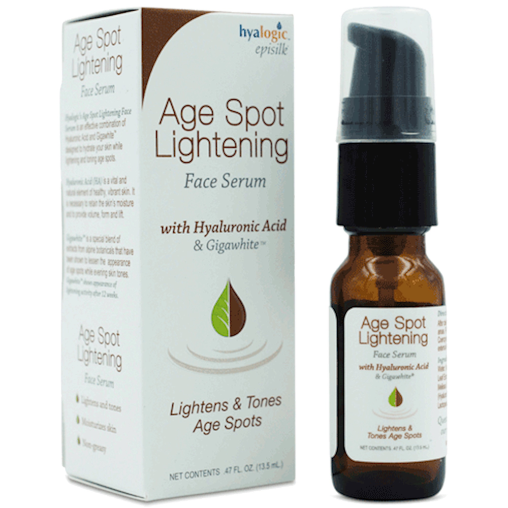 Age Spot Lightening Serum w/ HA
