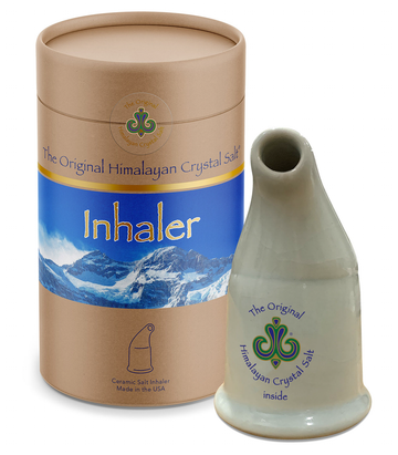 Original Himalayan Crystal Salt - Dry Salt Inhaler