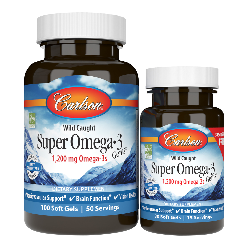Super Omega-3 Gems