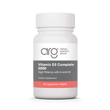 Vitamin D3 Complete 5000 High Potency with A and K2