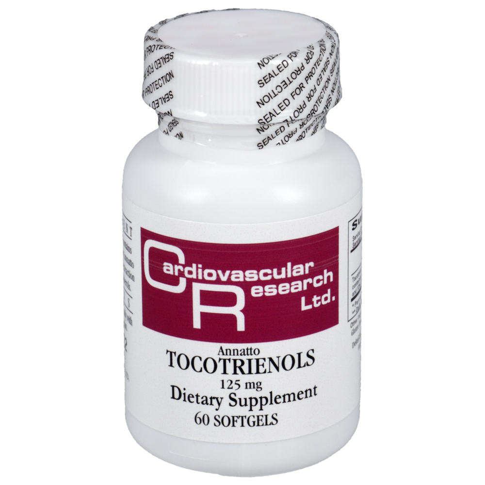 Annatto Tocotrienols 125mg