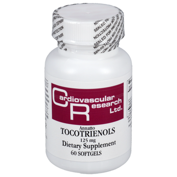 Annatto Tocotrienols 125mg
