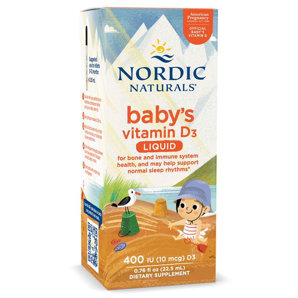 Baby's Vitamin D3 Liquid