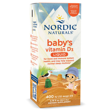 Baby's Vitamin D3 Liquid