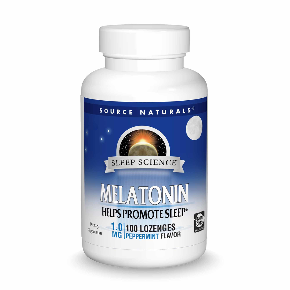 Melatonin 1mg - Peppermint