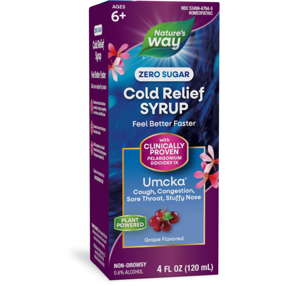 Umcka® ColdCare Sugar-Free Syrup Grape